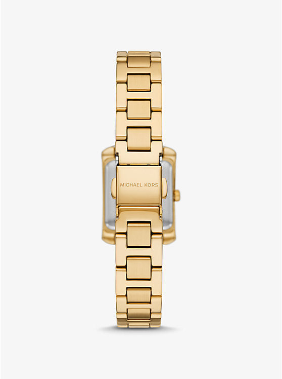 Michael Kors
Montre Emery miniature de ton or à pavé