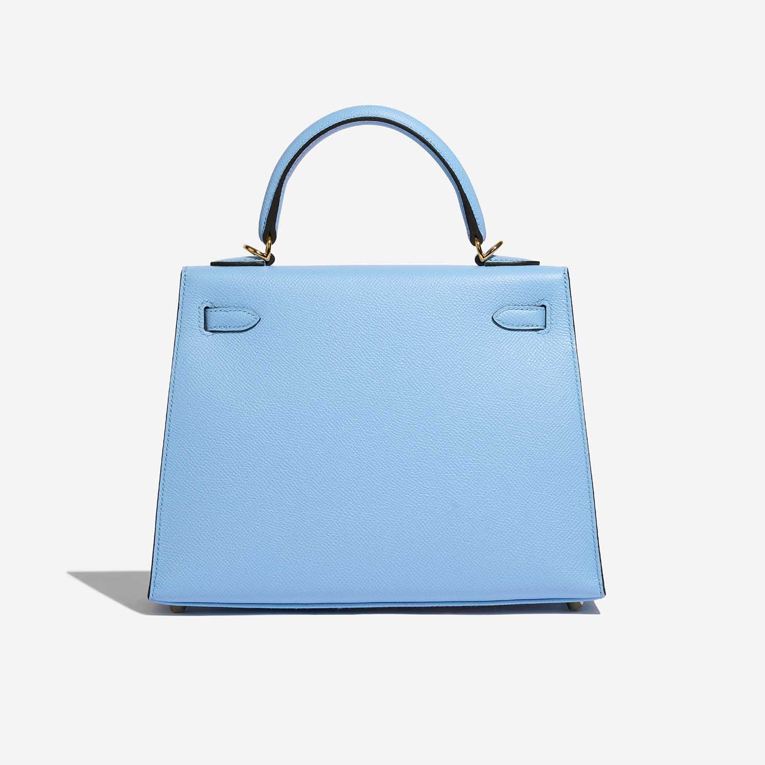 HRMS
Kelly 28 Epsom Bleu Céleste
