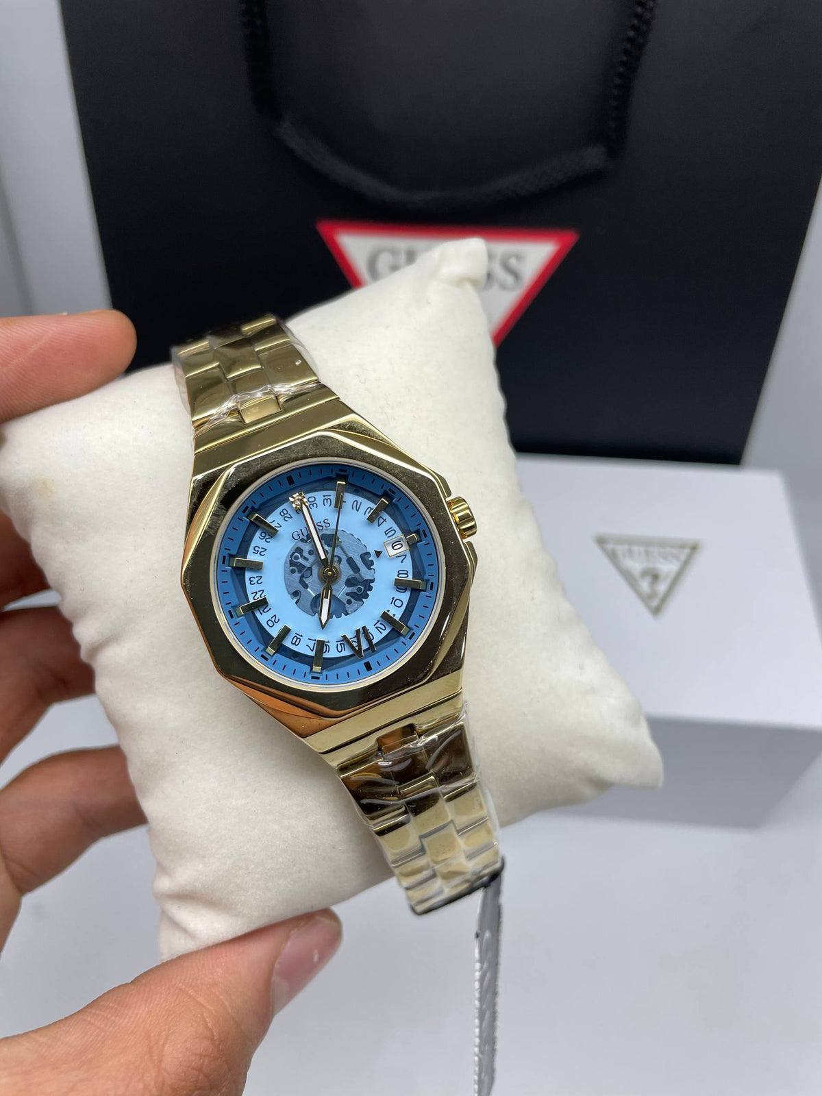 Guess
Montre Bracelet Impératrice Pour Femme Gw0551L2