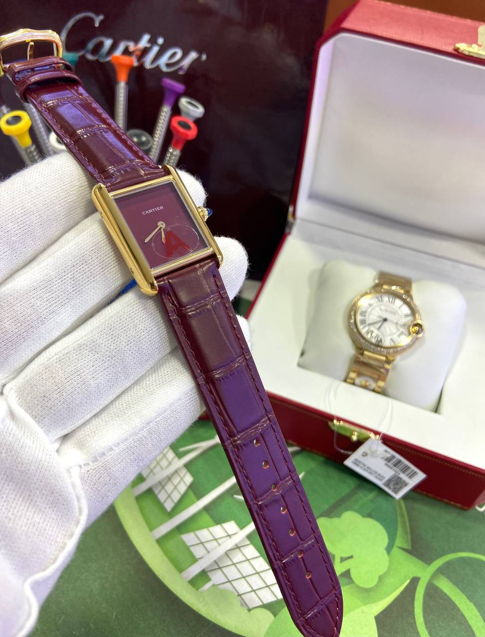 MONTRE TANK LOUIS C@RTIER