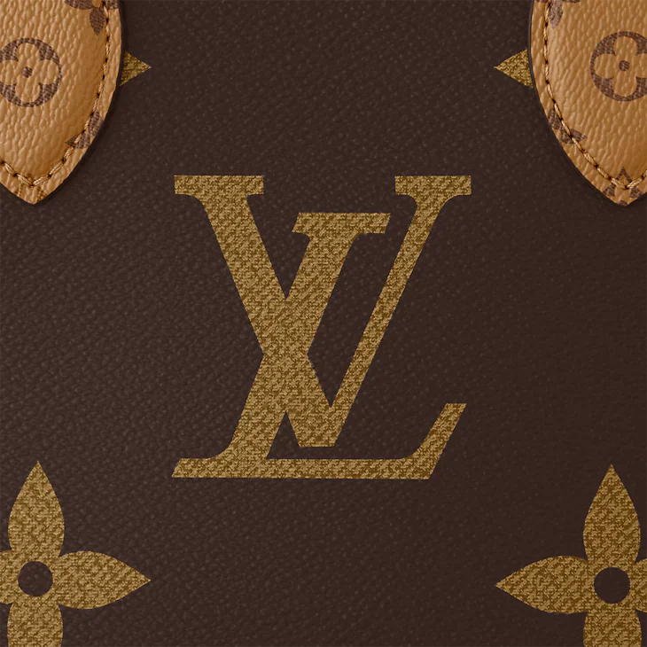 LV Cabas OnTheGo PM En cuir