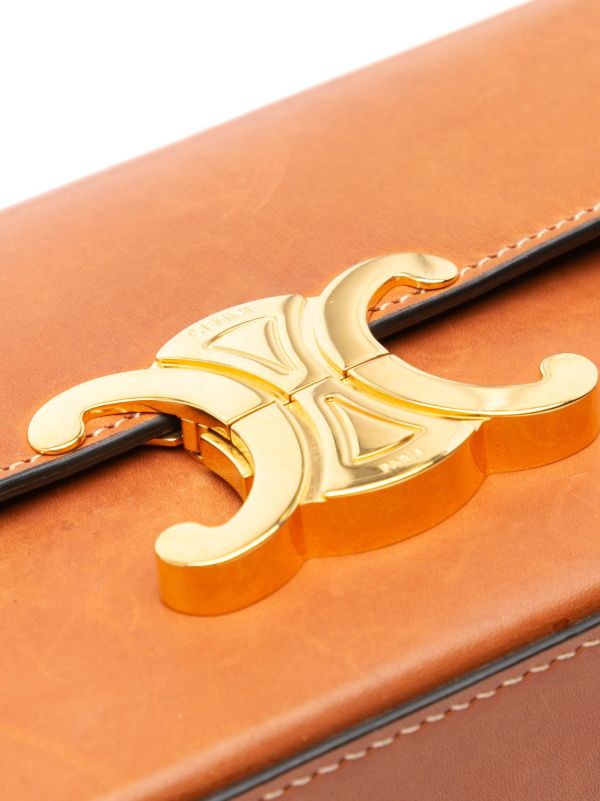 Cêlinë
sac porté épaule Claude à motif Triomphe (2021)