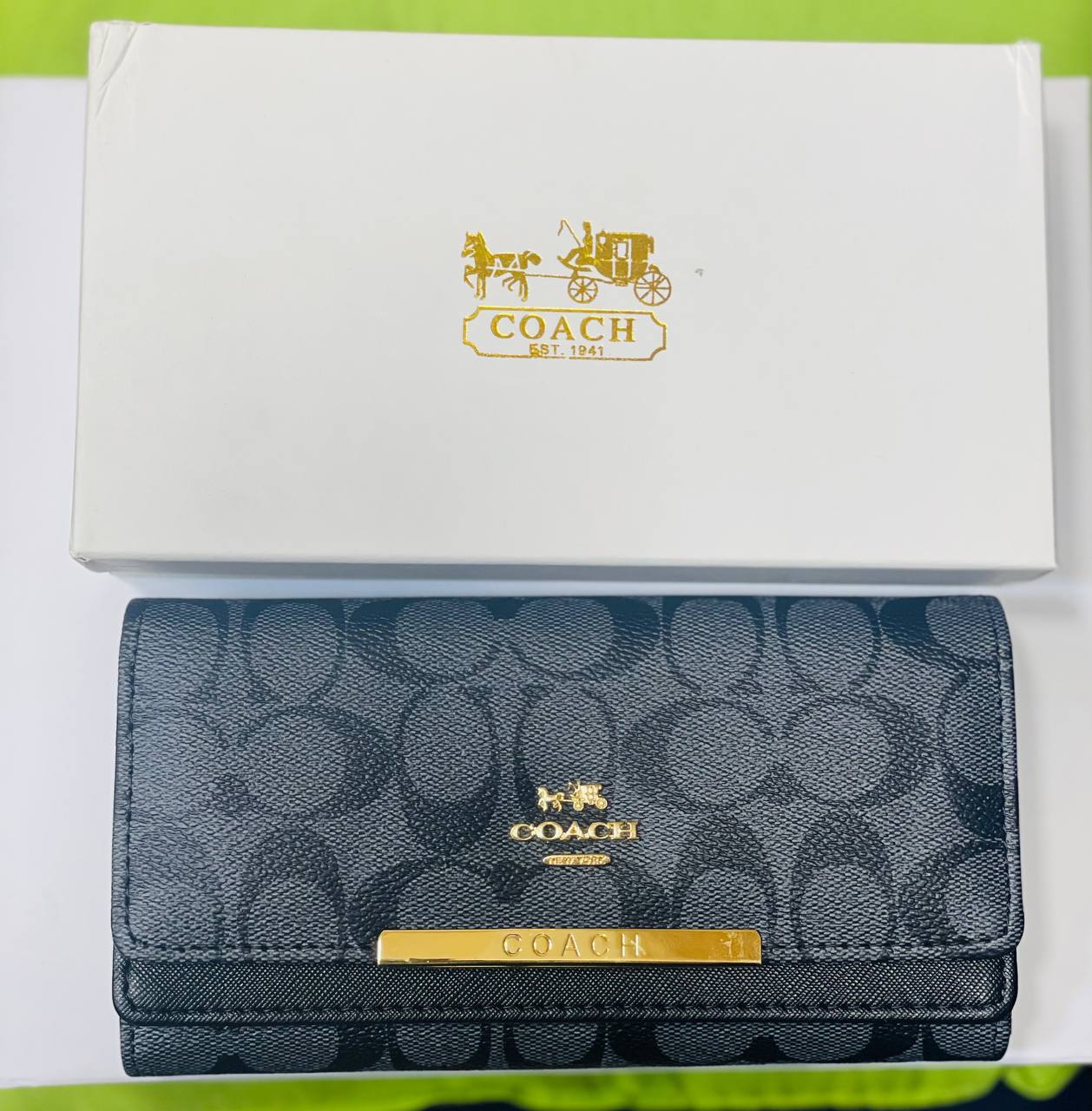 Co@ch portefeuille pour femme