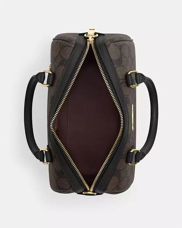 Co@ch Sac Satchel Rowan En Toile Exclusive
