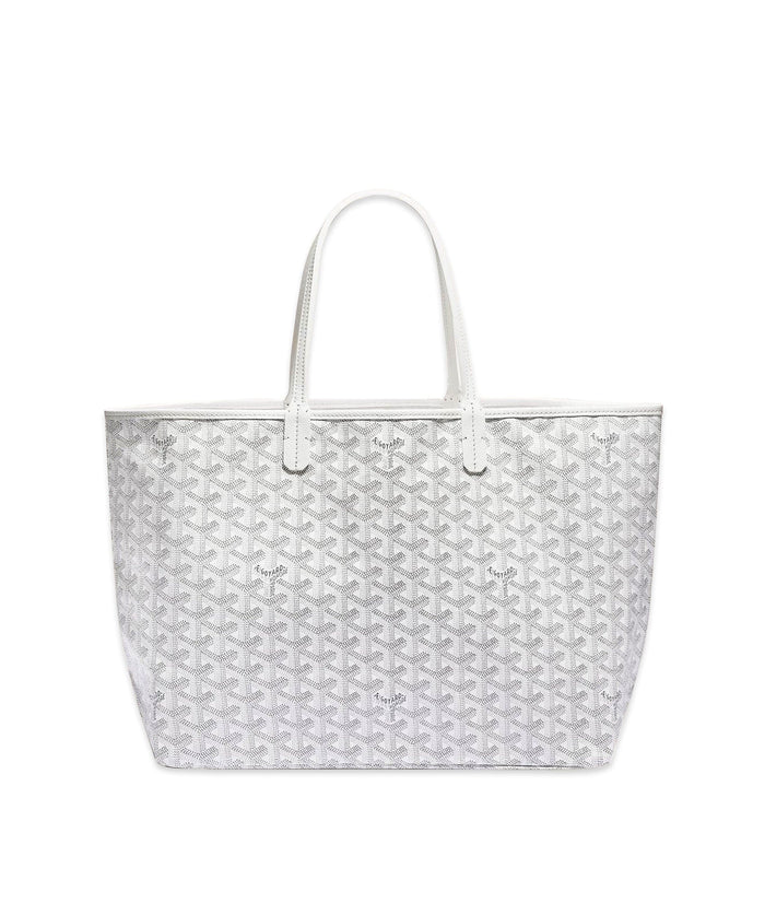 Gôyard White Saint Louis PM Tote RJC1232