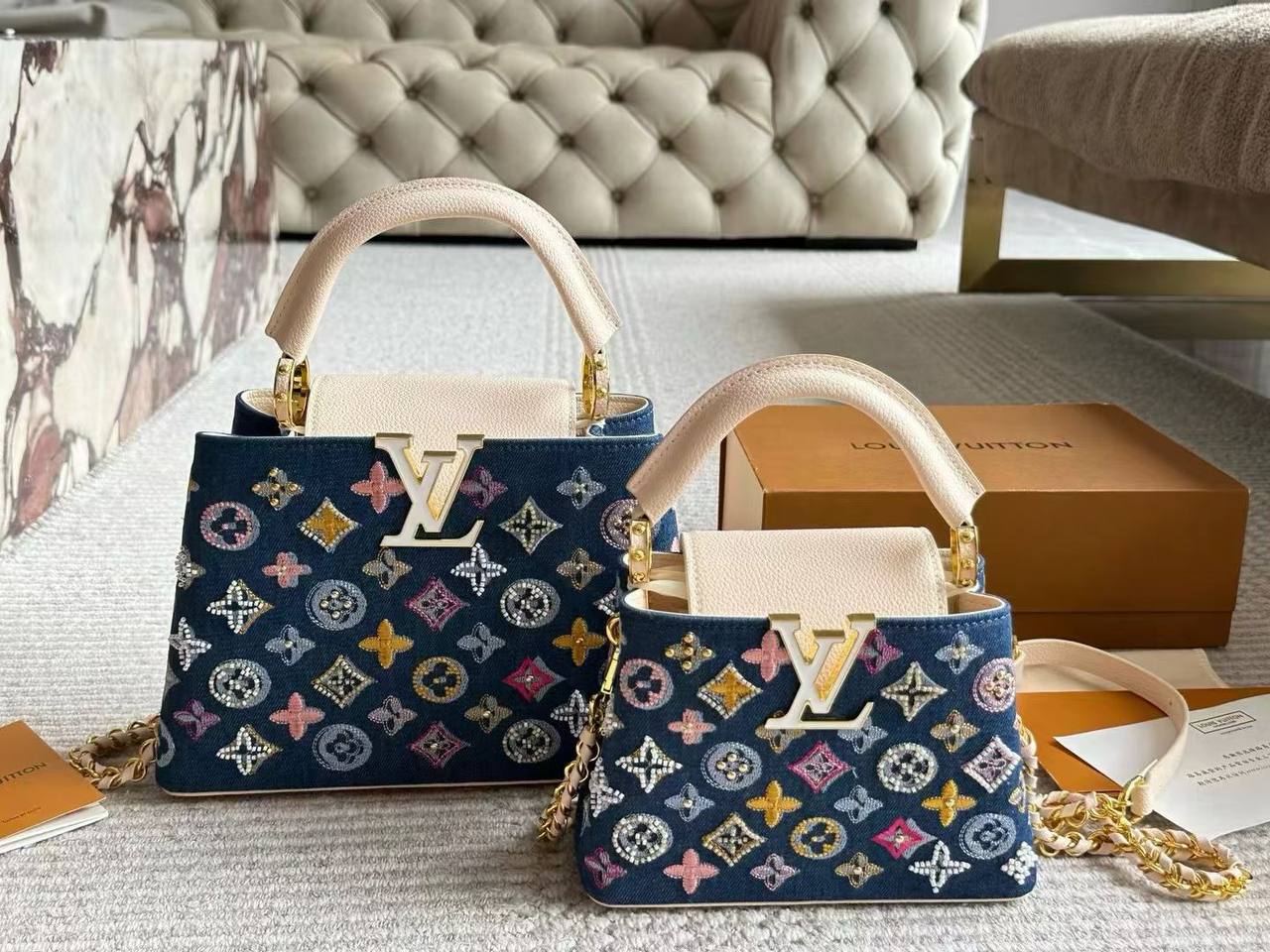 LV Capucines Mini