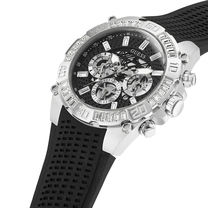 Montre multifonction Guess Trophy pour homme - GW0333G1