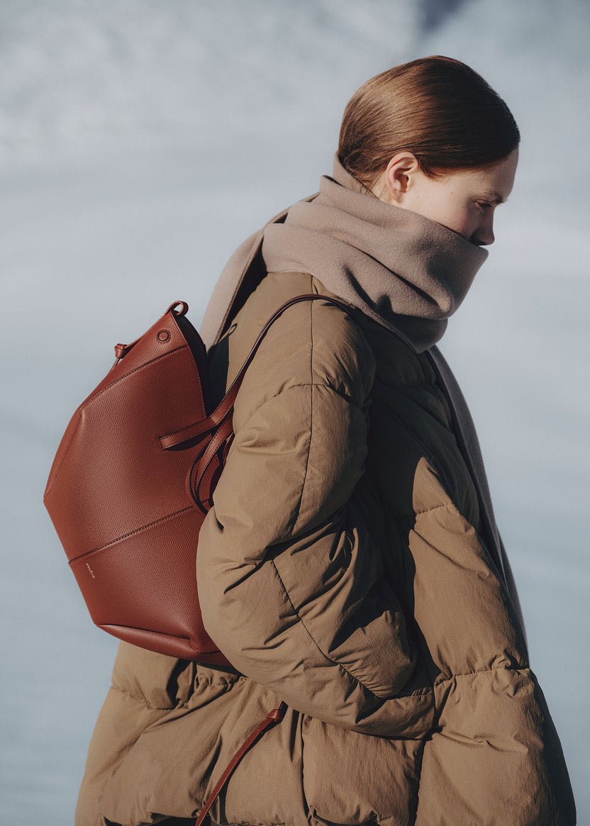 Pôlène Cyme Mini
Edition Argile Rouge Grainé