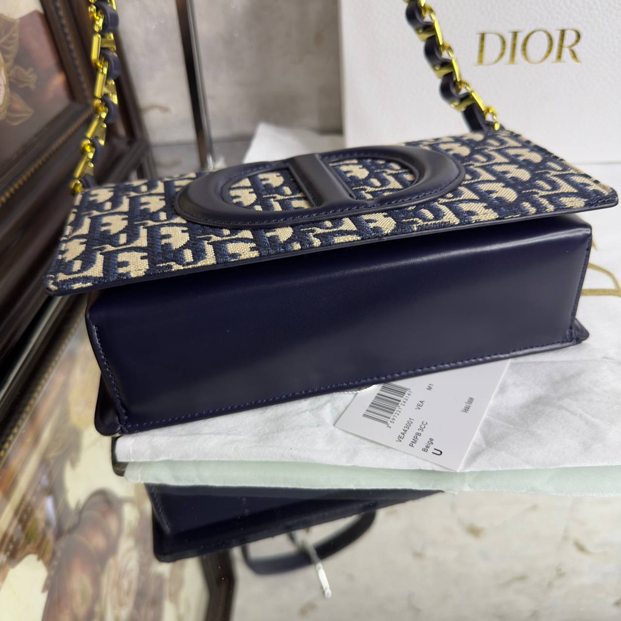 Diôr
Cartable en toile
Bleu, Toile