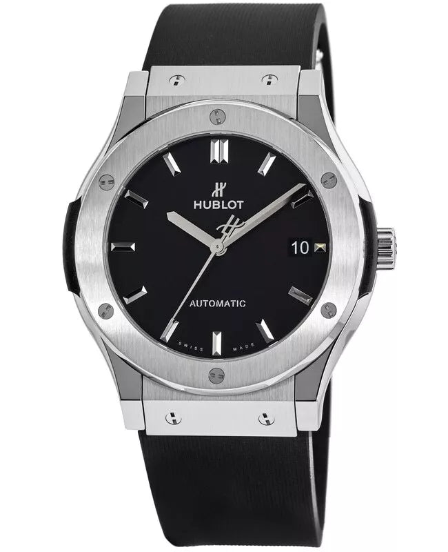 New Hublôt Classic Fusion Automatic 45mm Black Dial Men's Watch 511.NX.1171.RX