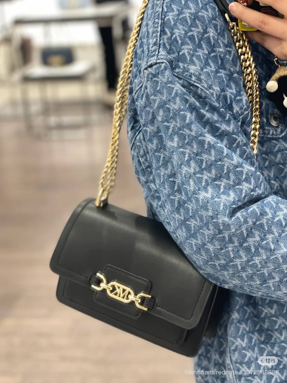 MK
Très petit sac à bandoulière Heather