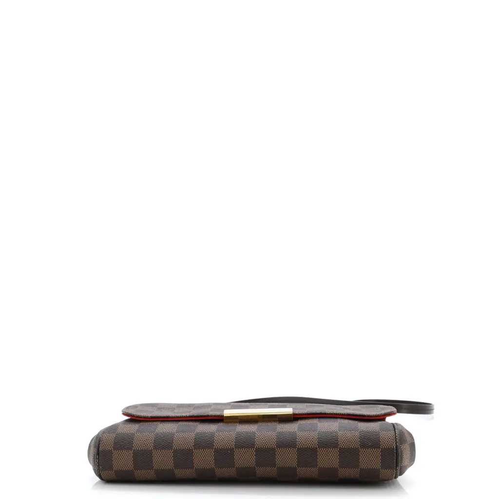 LV Sac à épaule Damier Favorite MM de Louis Vuitton Damier ebène