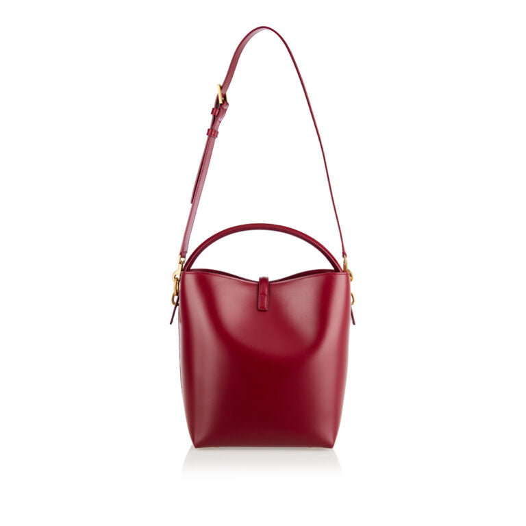 YSL Sac seau Le 37 Rouge