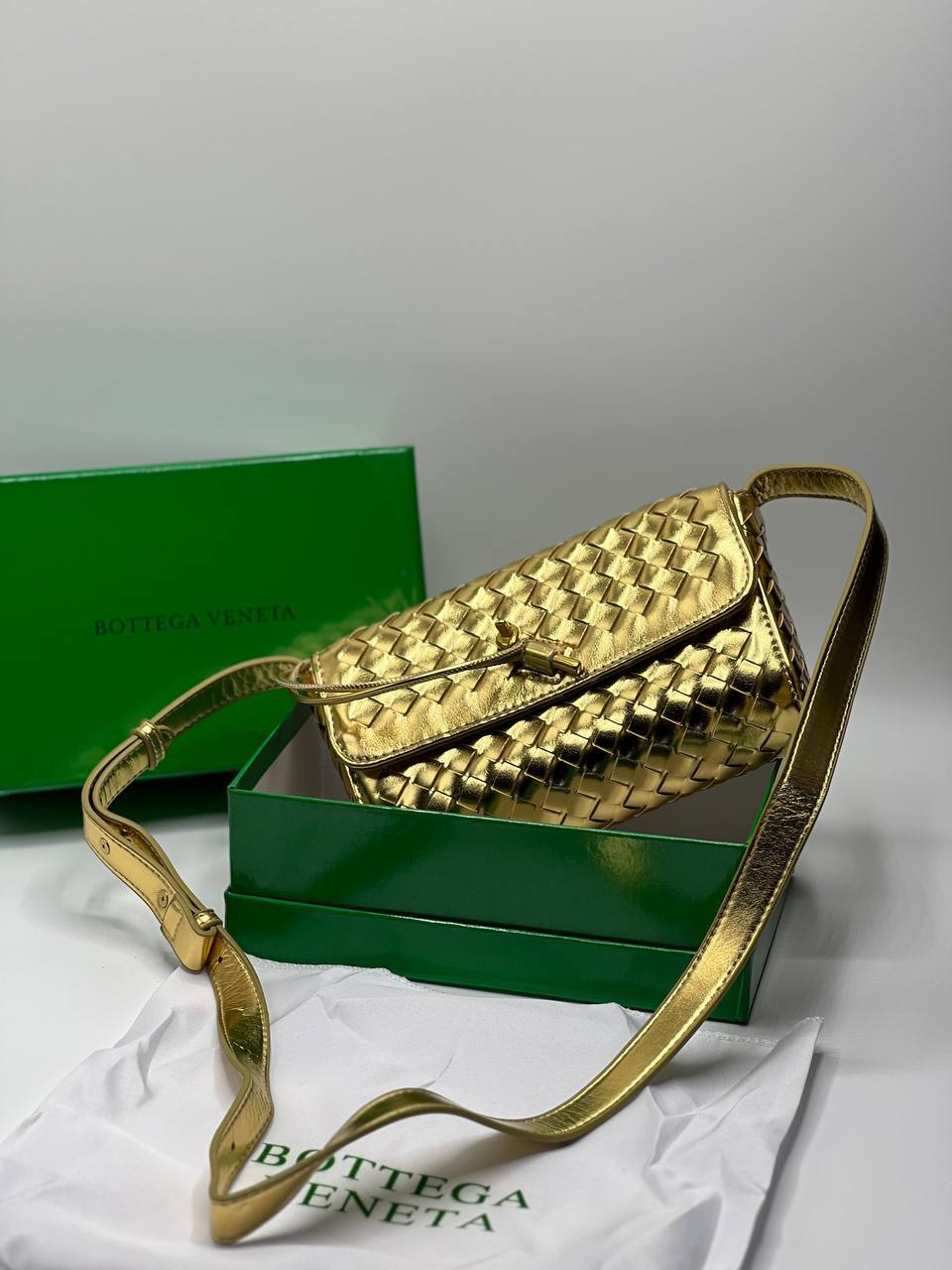 Sac SAC À BANDOULIÈRE À NŒUDS TRESSÉS DORINA