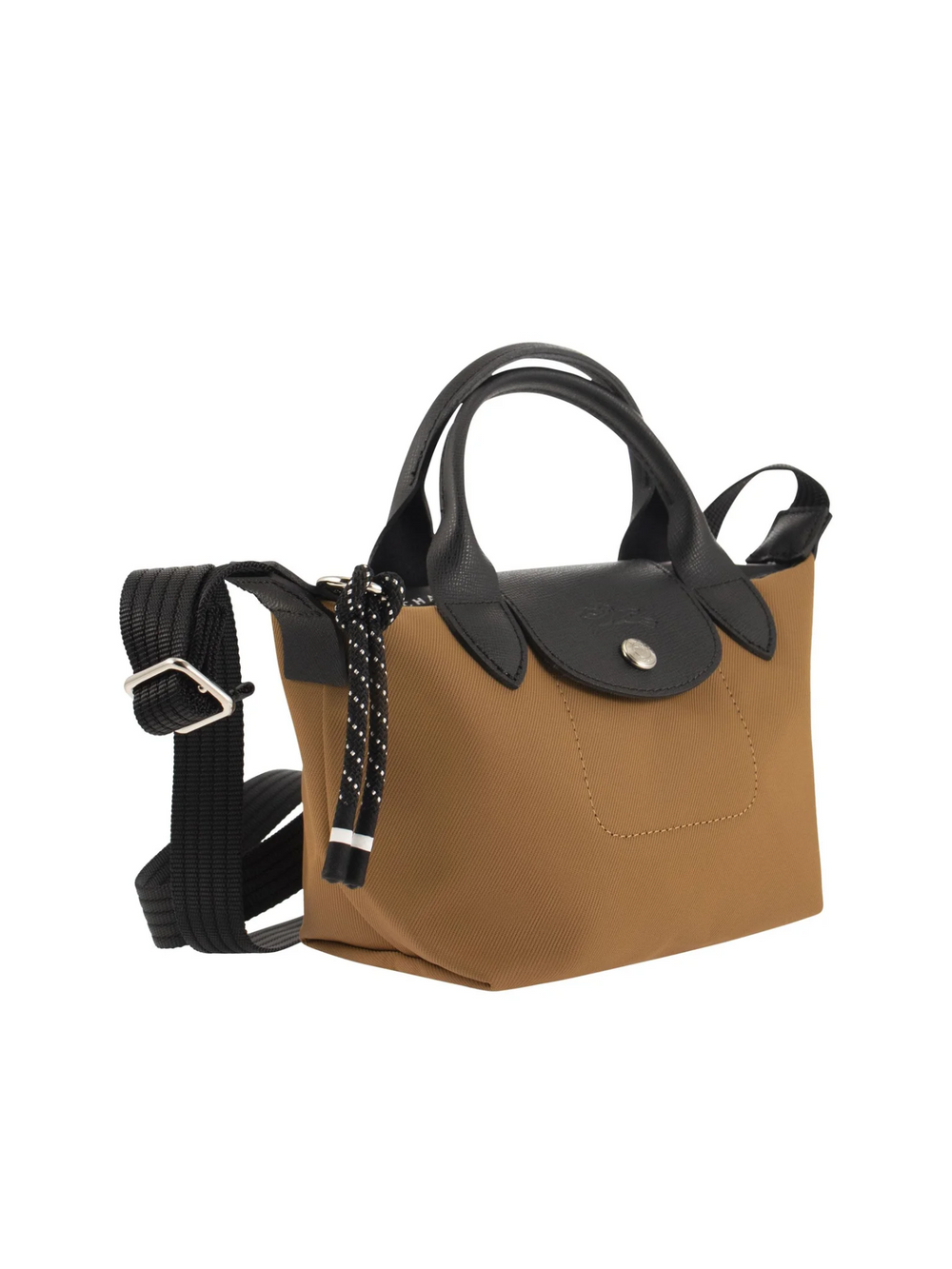 Sac Lôngch@mp Le Pliage Energy Extra-Petit à poignée supérieure Tabac