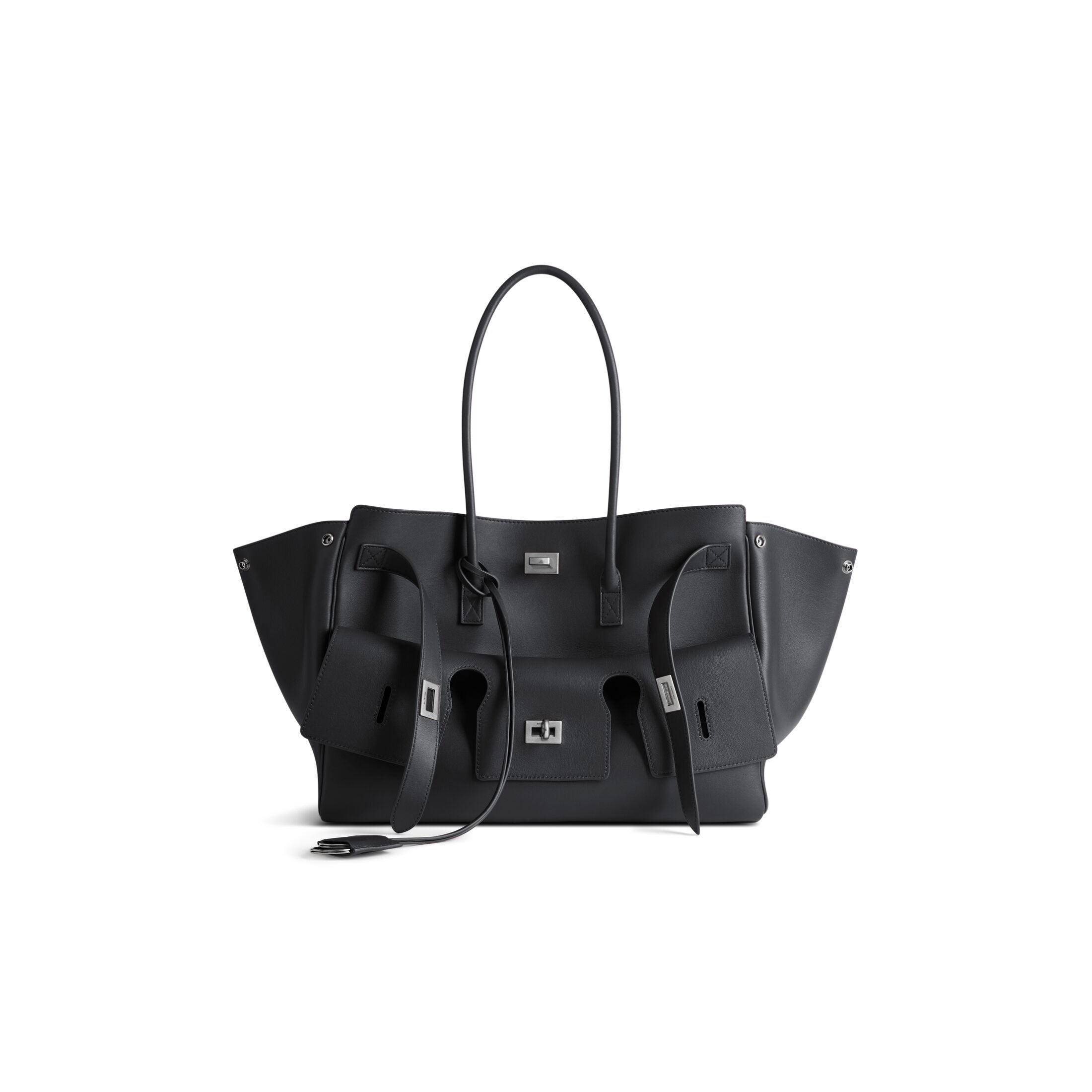 Bâlencïagâ Sac Carrÿ All Bel Air Moyen en Noir