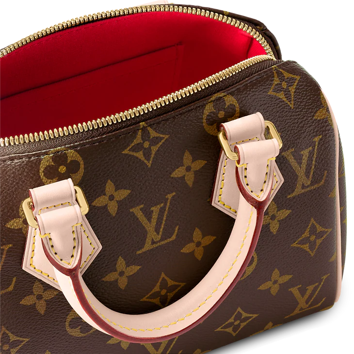 Sac Speedy Bandoulière 20 en cuir