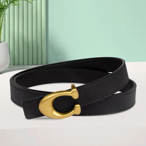 Ceinture réversible à boucle signature, 33 mm