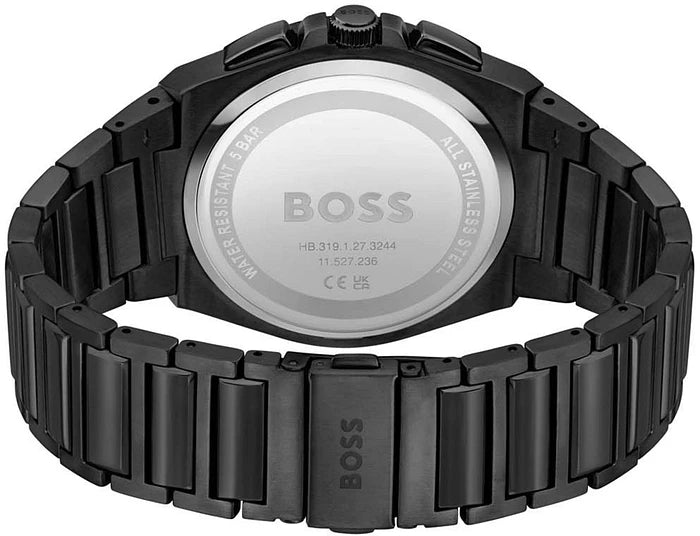 HUGÔ BÔSS HB1514043 STEER CHRONO Herenhorloge 44mm