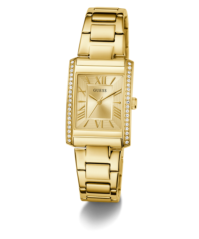Montre analogique GUESS pour femme, couleur or 27 mm