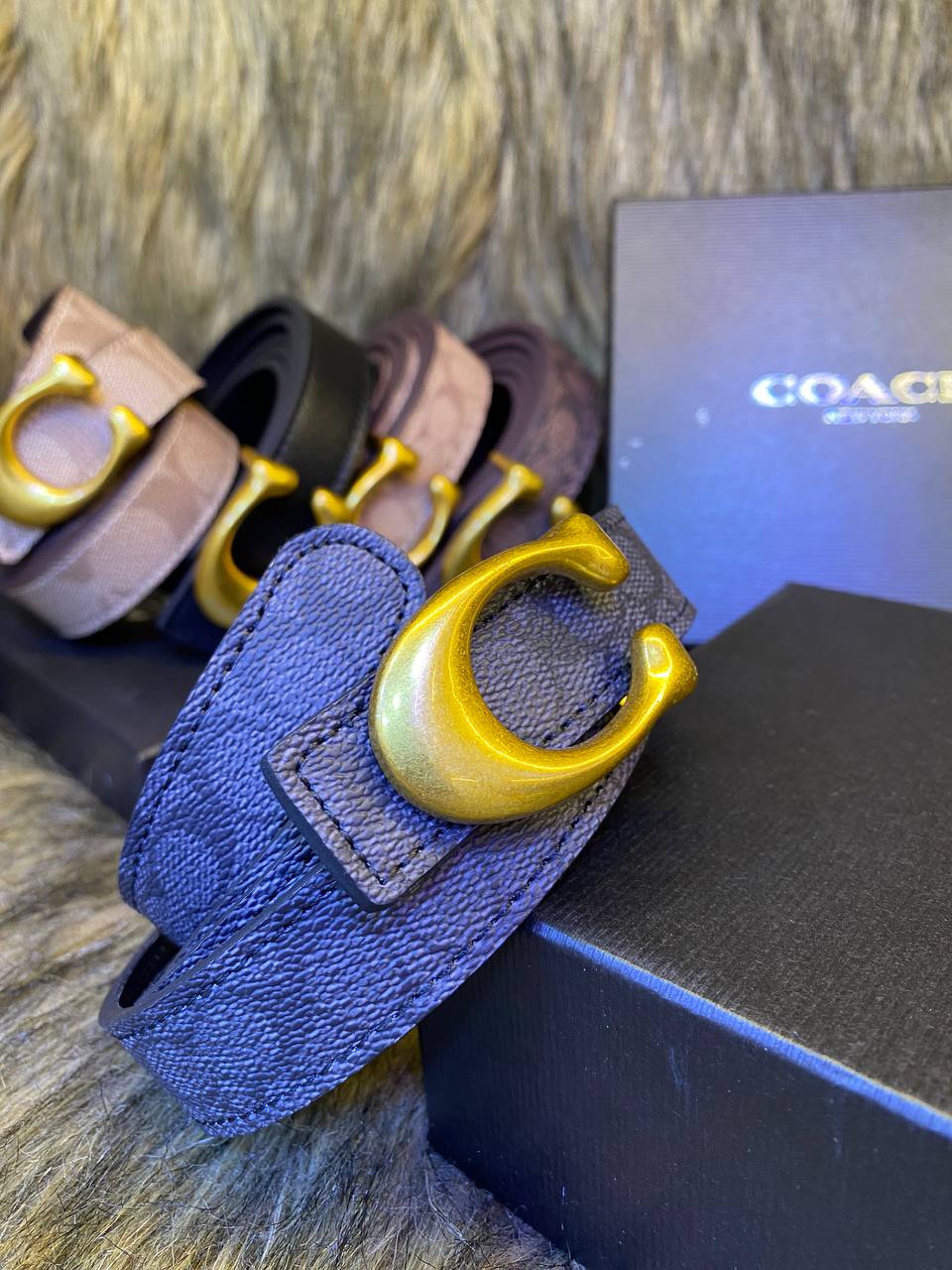 Co@ch Ceinture pour femme