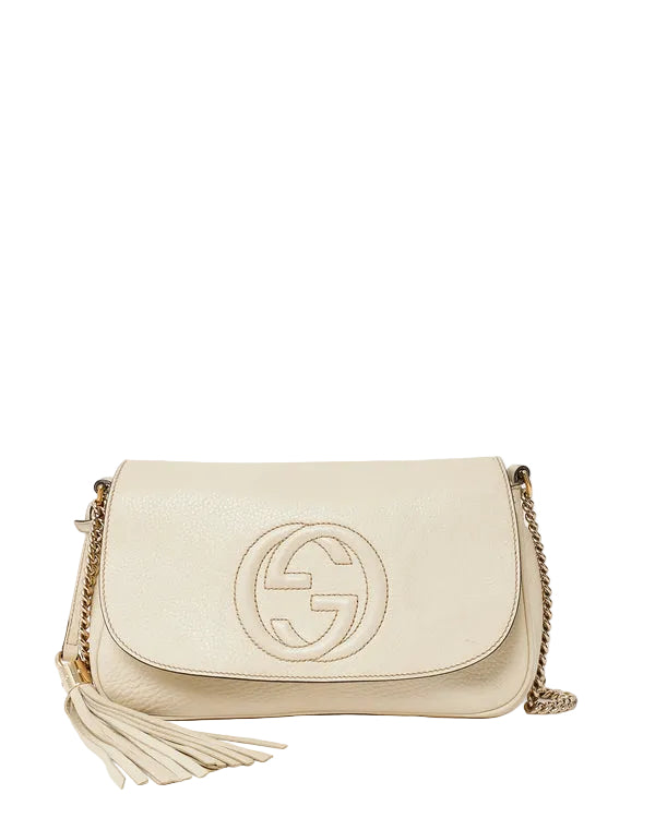 GG Sac bandoulière Soho à rabat