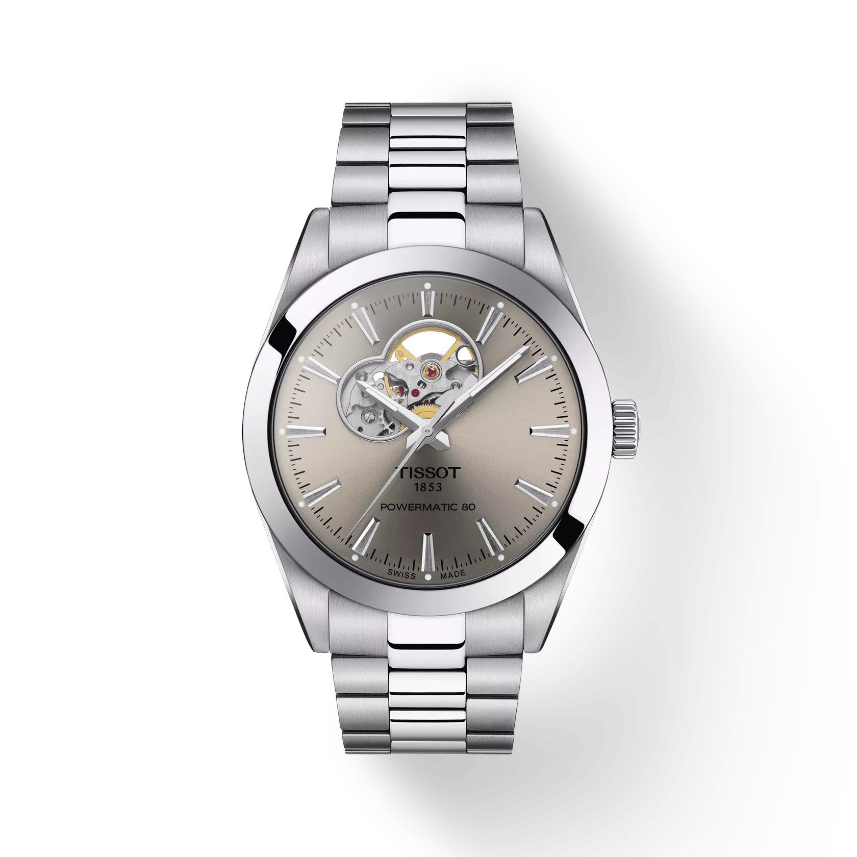 Tissôt Gentleman Powermatic 80 Open Heart
