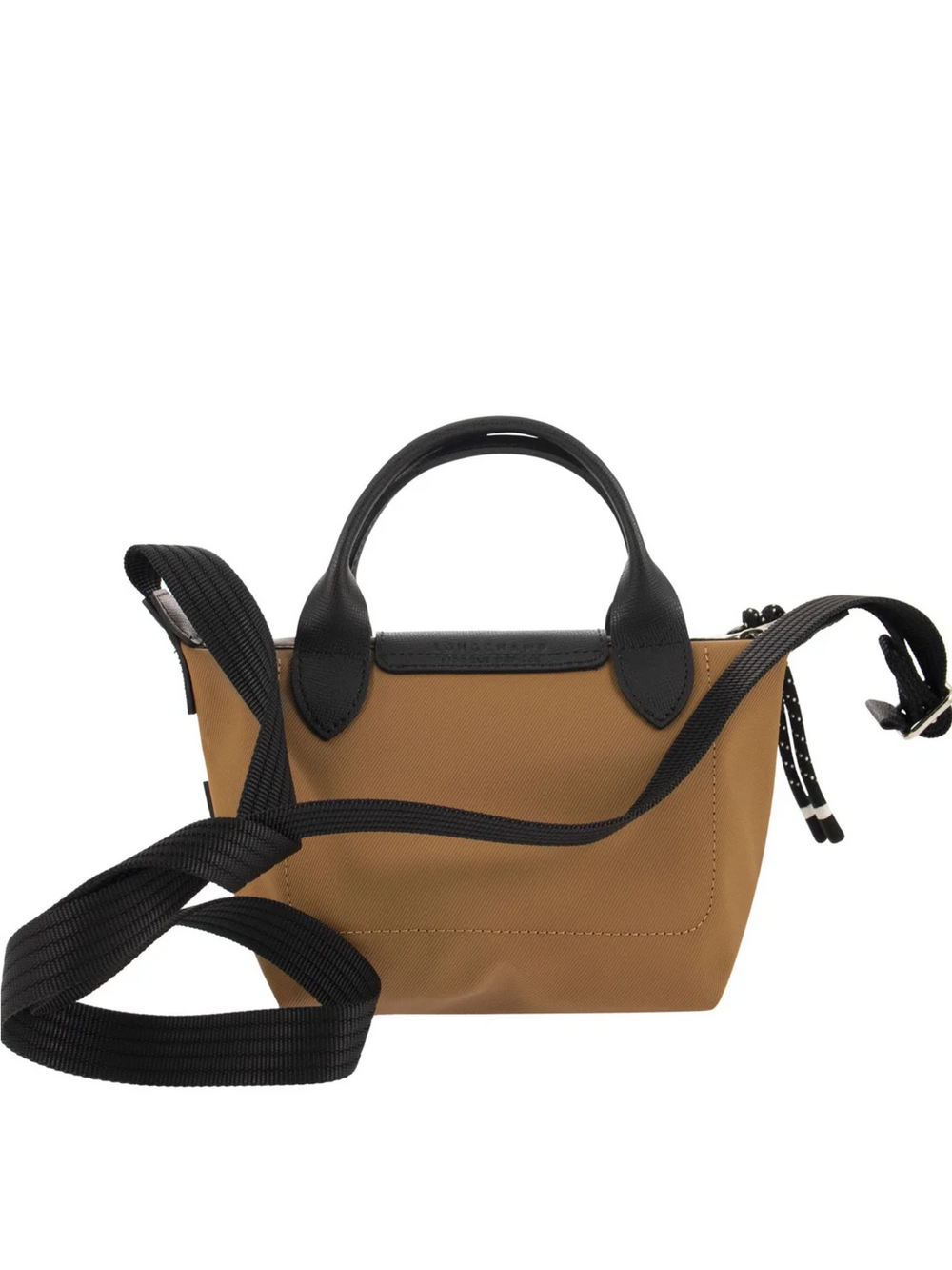 Sac Lôngch@mp Le Pliage Energy Extra-Petit à poignée supérieure Tabac