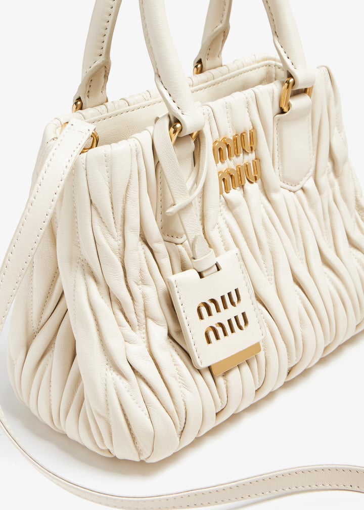 Miû Miû Mini sac à main matelassé
