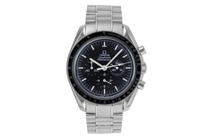 Omega Speedmaster Moonwatch chronographe acier à remontage manuel montre pour hommes