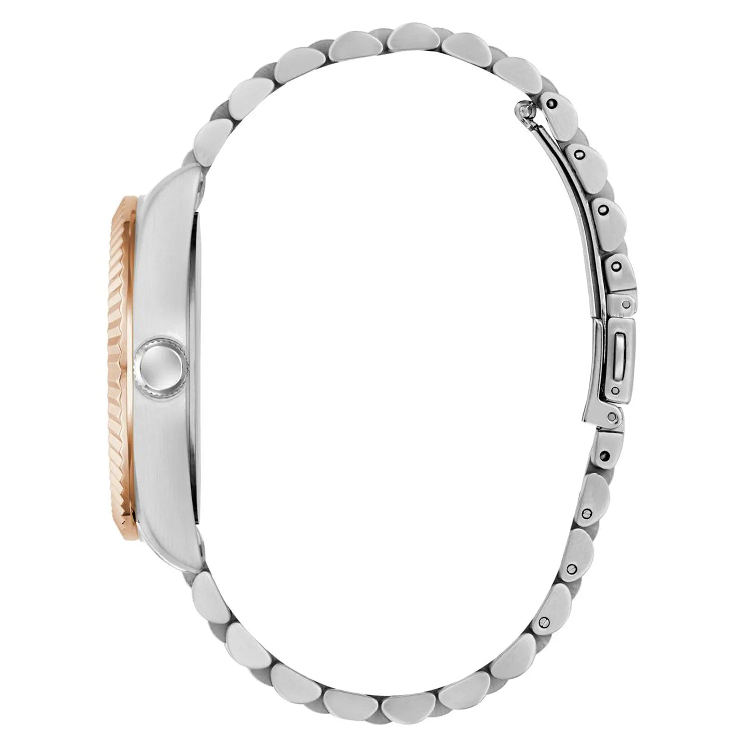 Montre homme GUESS Jaden. Montre en acier inoxydable argenté GW0977G5