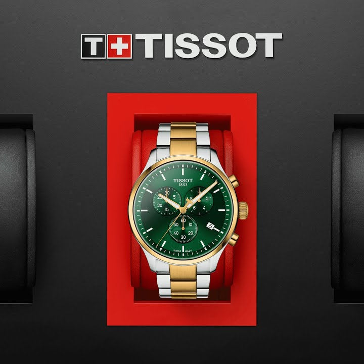 Montre Tissôt T Sport Chrono XL classique pour homme- T116.617.22.091.00