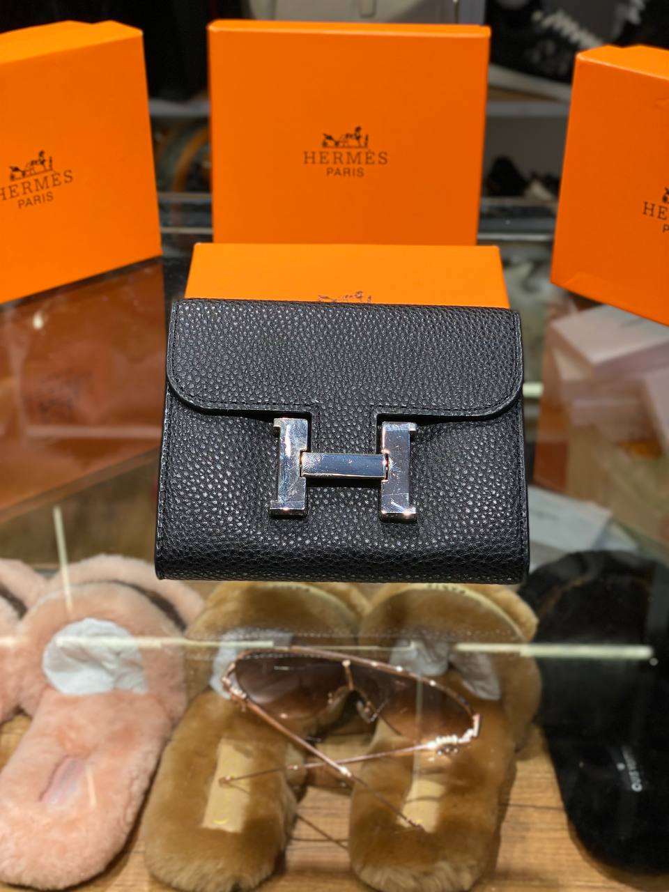 HRMS Constance Slim wallet
