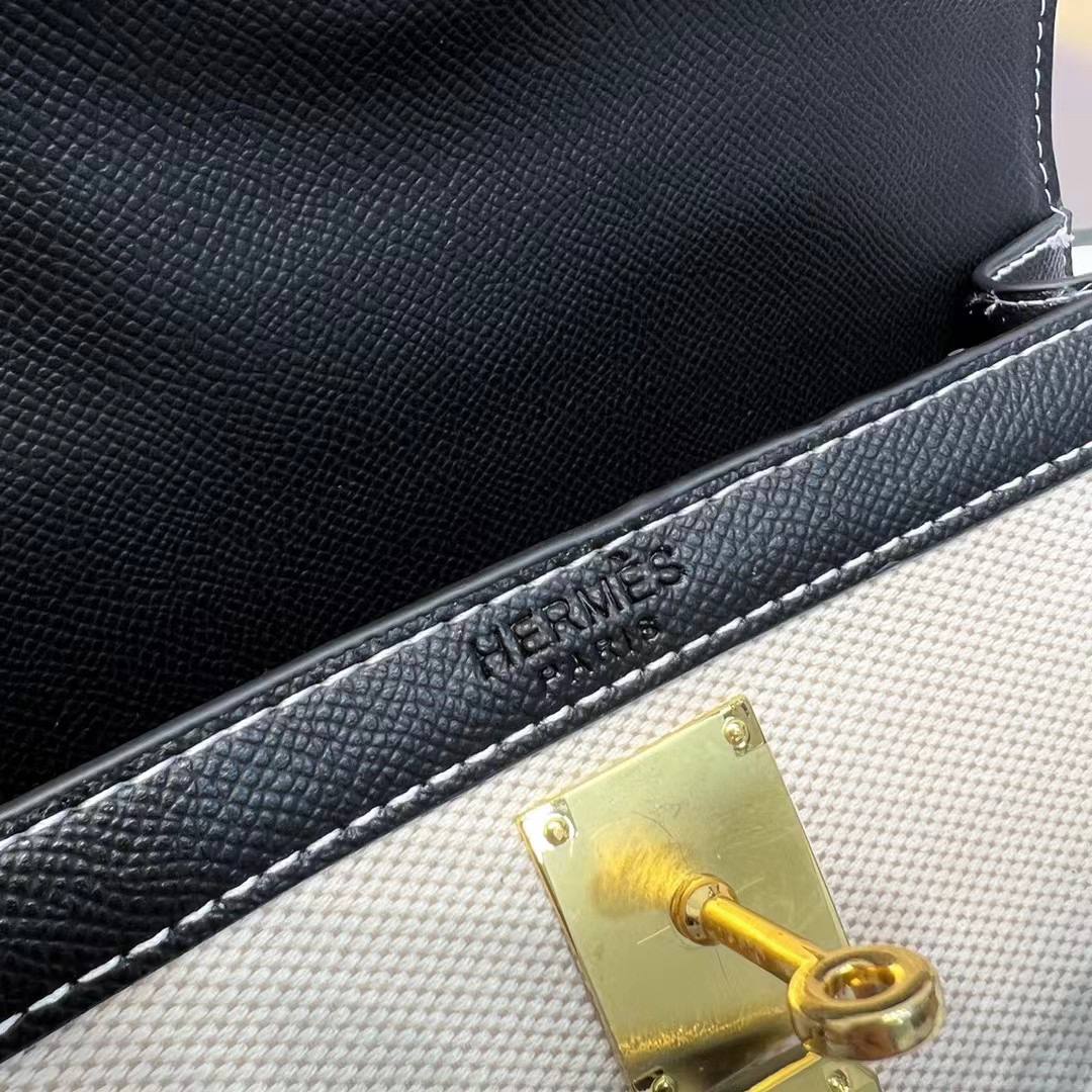 HRMS Sacs à main en toile noirs