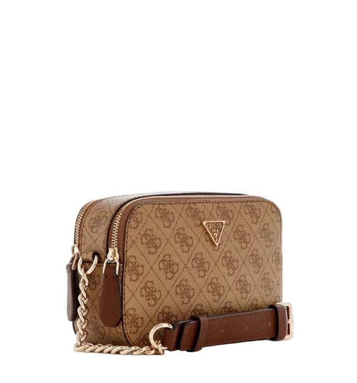 Gûess Sac bandoulière Noelle à double fermeture zippée