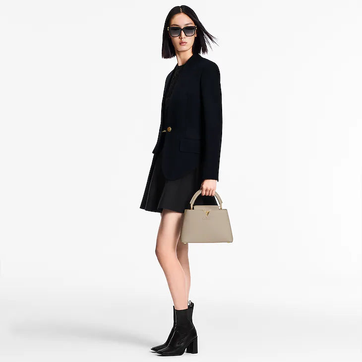 LV Sac Capucines BB En cuir