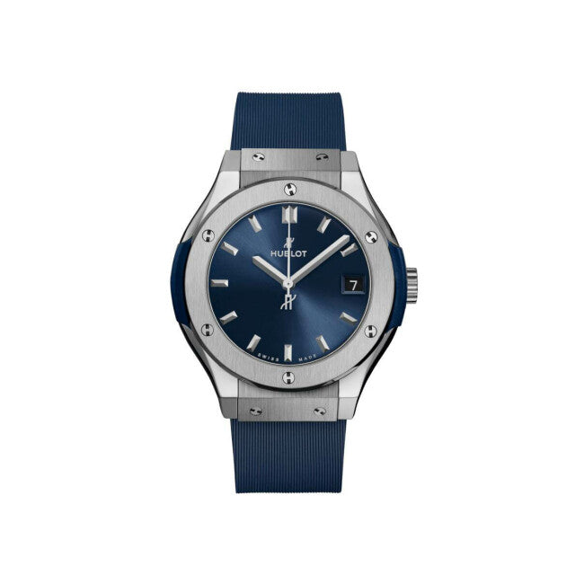 Montre Hublôt Classic Fusion Titanium Blue 33mm