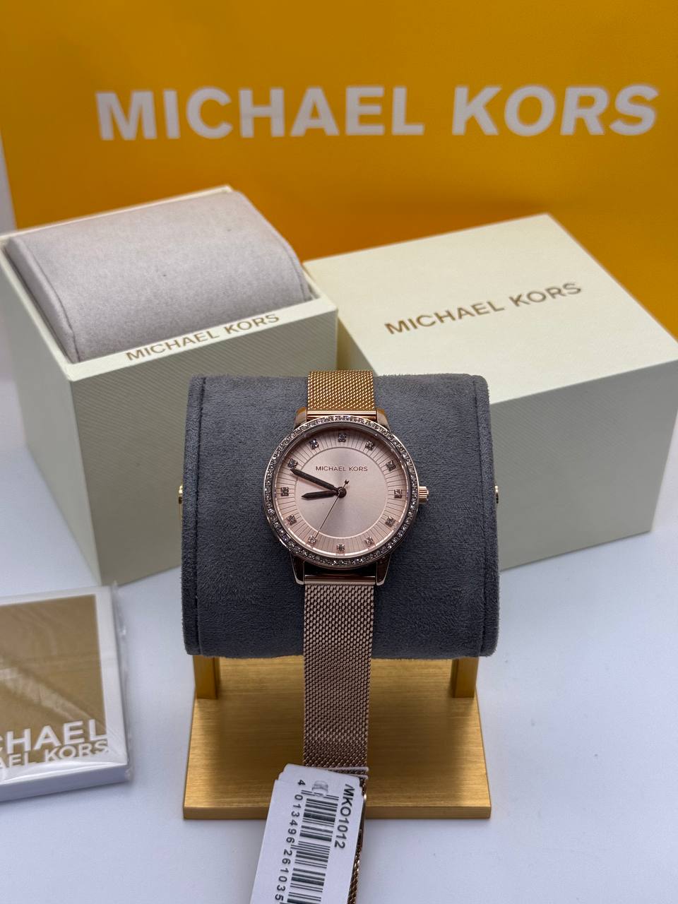 Mich@el Kors Women's Rose Gold Watch | MKO1012