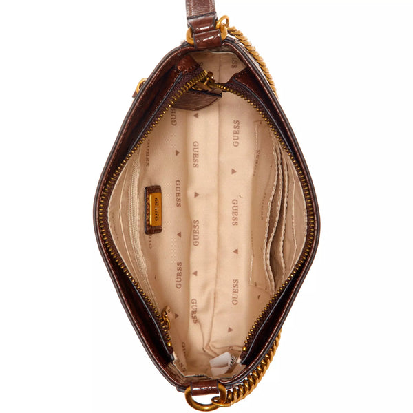 GÛESS Katey Exotic Mini Sac à Bandoulière à Zip