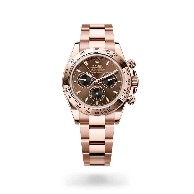 RÔLEX
Cosmograph Daytona Oyster, 40 mm, or Everose