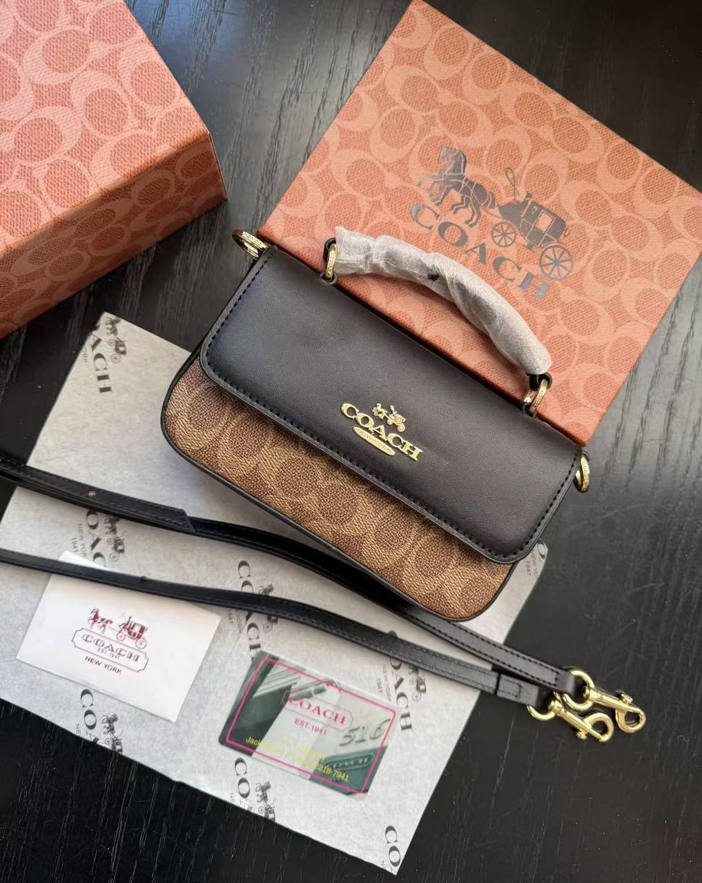 Co@ch Signature Handbag