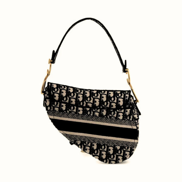 SAC DIÔR SADDLE JACQUARD