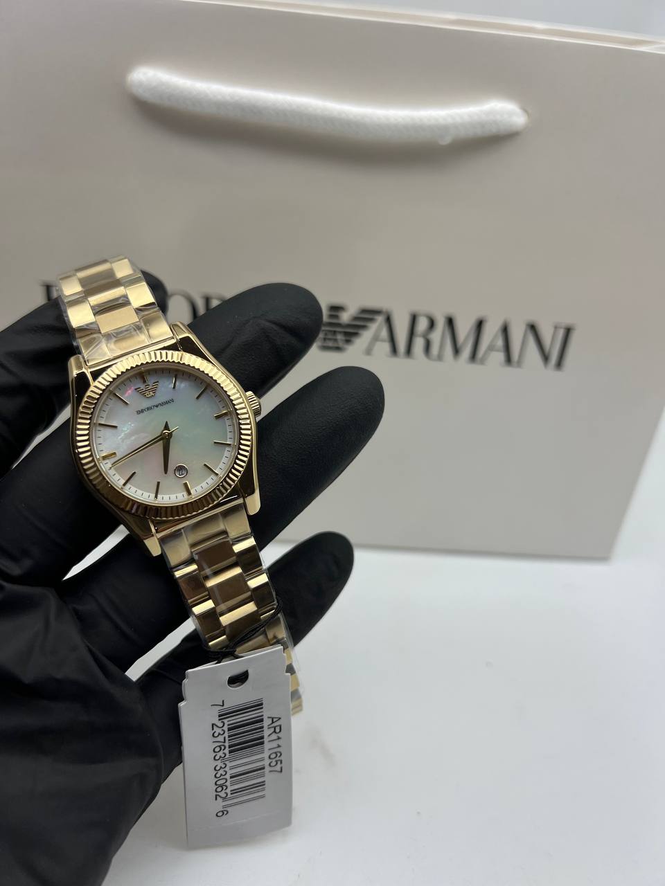 Emporio Armani Gold Watch AR11657