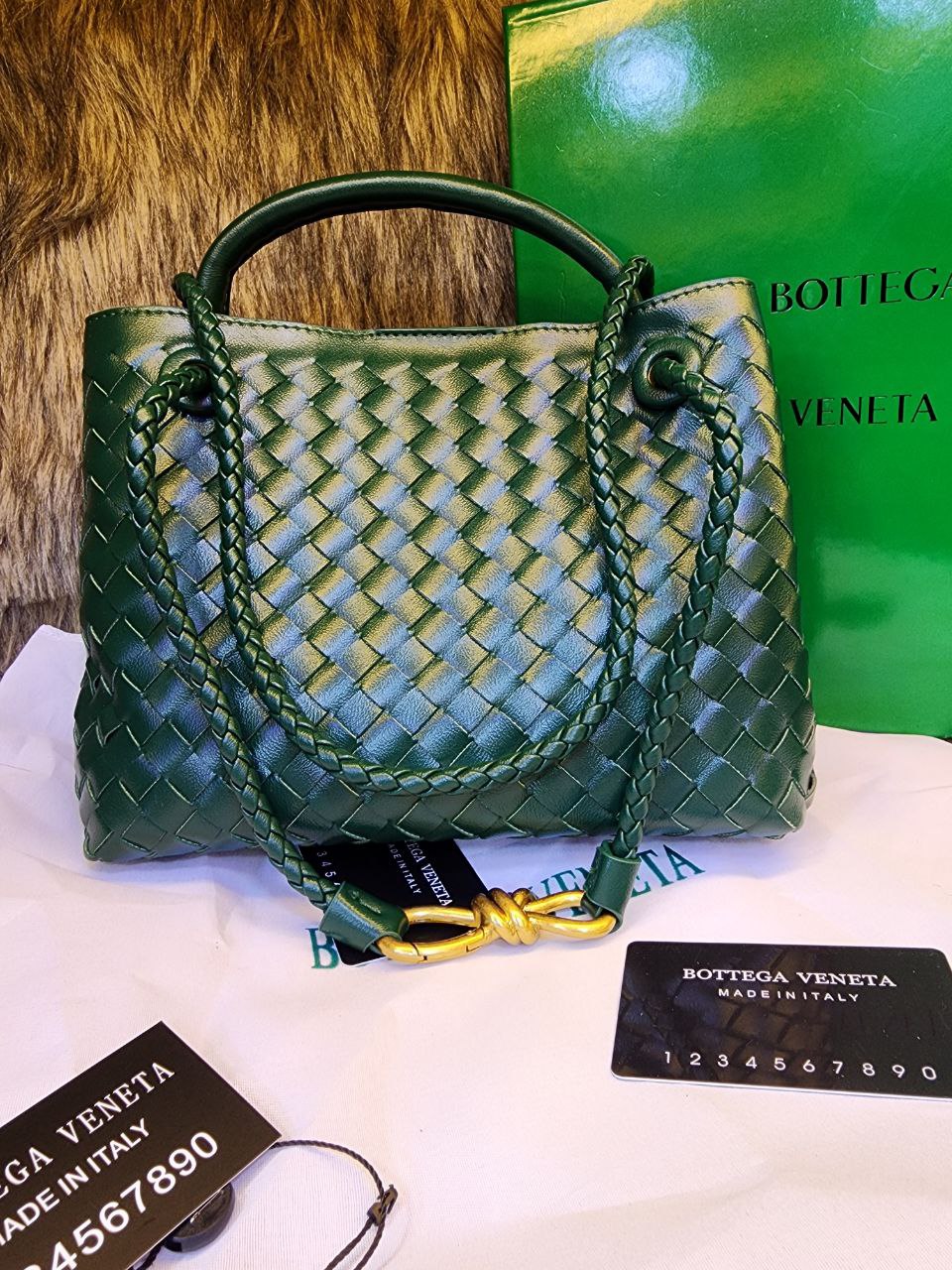 Sac bandoulière andiamo
Bôttëga Vênëta