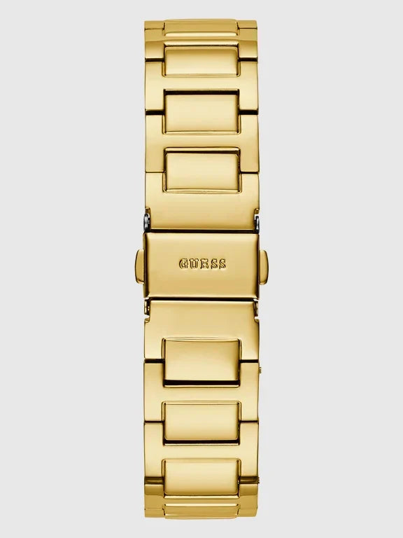 GUESS Ladies Gold Tone Multi-function Watch