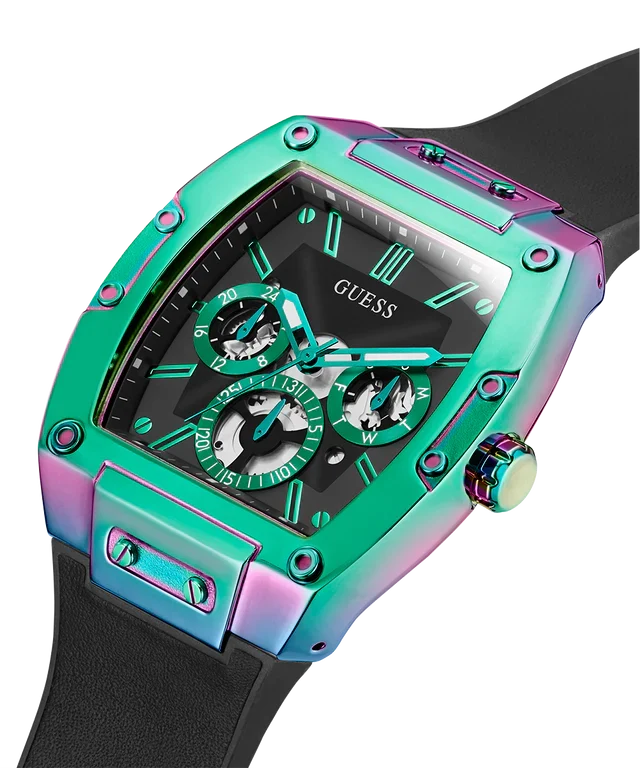 Montre multifonction Guess Phoenix pour homme - GW0202G5