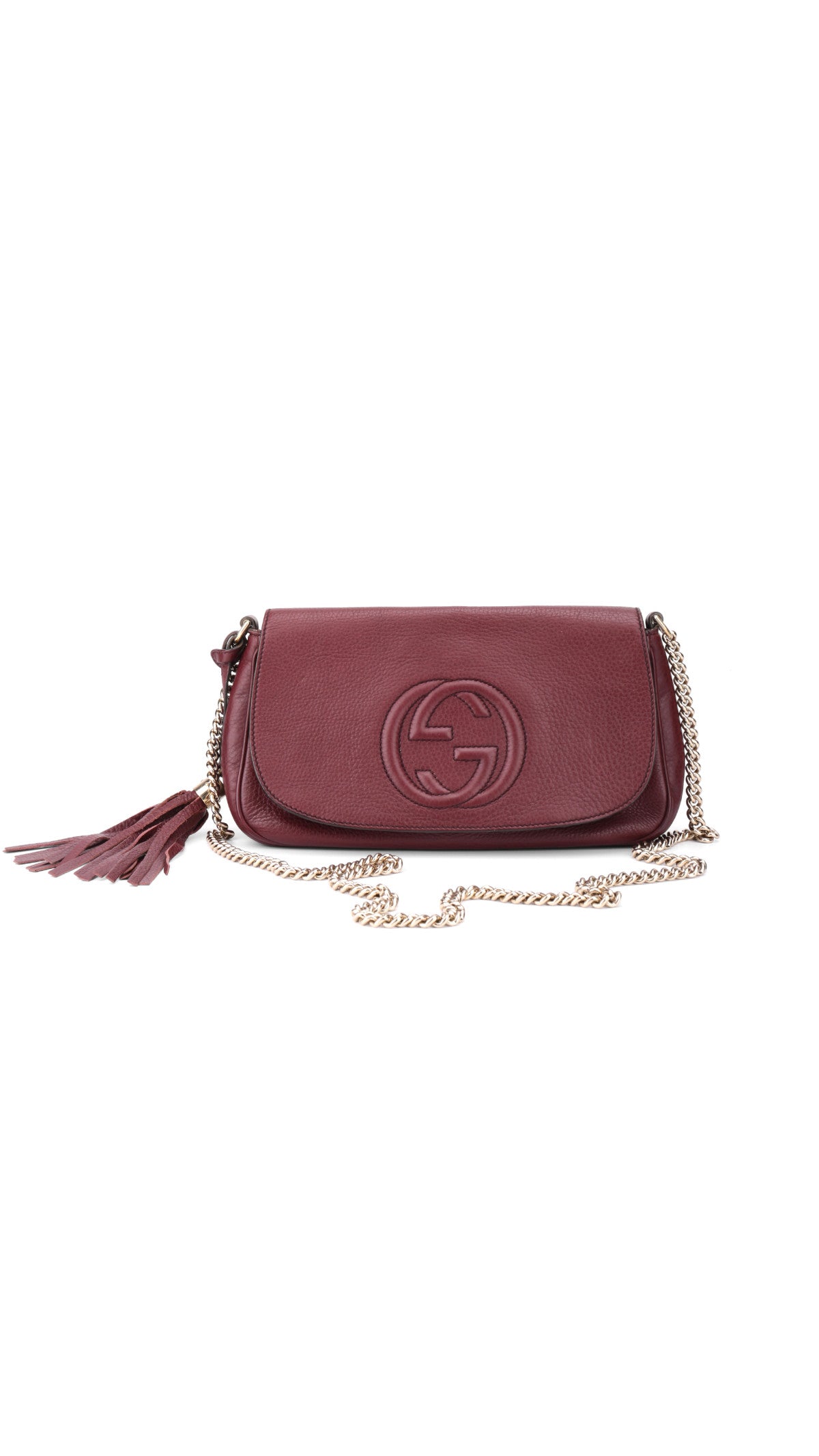 GG Sac bandoulière Soho à rabat