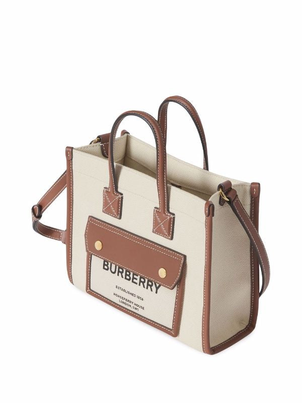 Bu®berry mini sac cabas Freya Trois couleurs