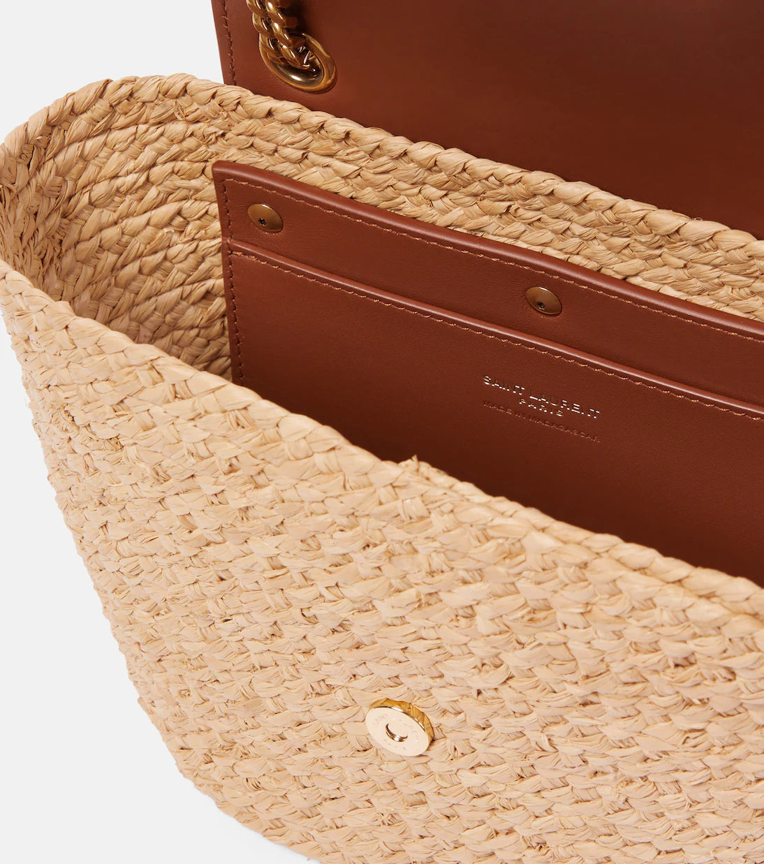 S@int L@urent
Sac Manon Mini en raphia