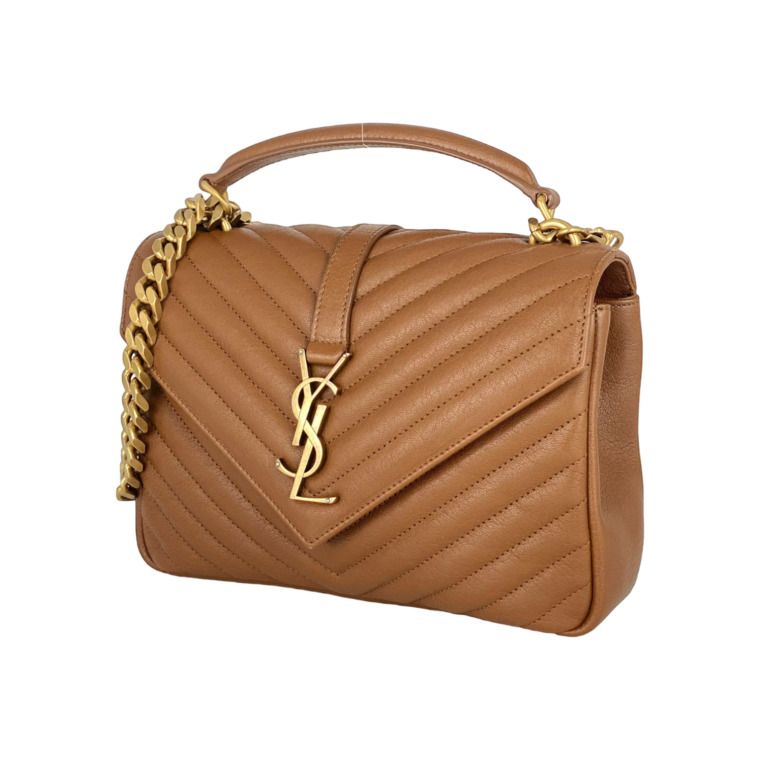 YSL Sac à main Collége monogramme
Marron